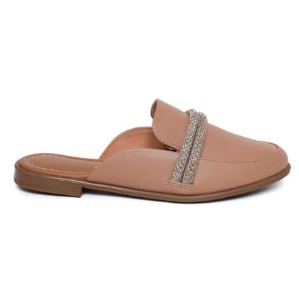 Imagem de Mule Vizzano Com Brilho Feminino - Nude