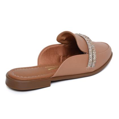 Imagem de Mule Vizzano Com Brilho Feminino - Nude