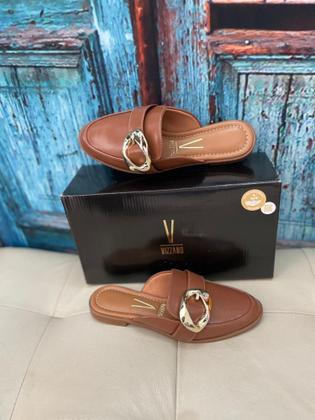 Imagem de Mule Vizzano Fivela Caramelo