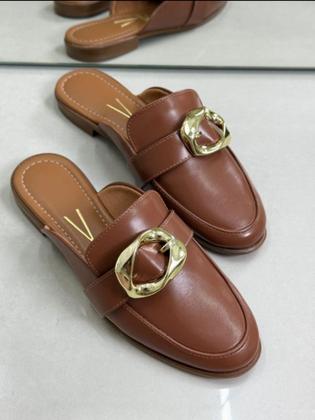 Imagem de Mule Vizzano Fivela Caramelo