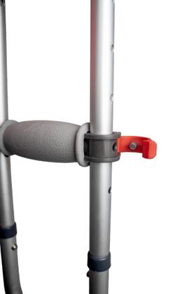 Imagem de Muleta Axilar Ortopedica Dobravel Universal P M G Moleta C/1 UNIDADE