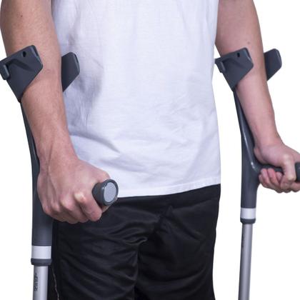 Imagem de Muleta Canadense 1 Par BC1560 - Mercur