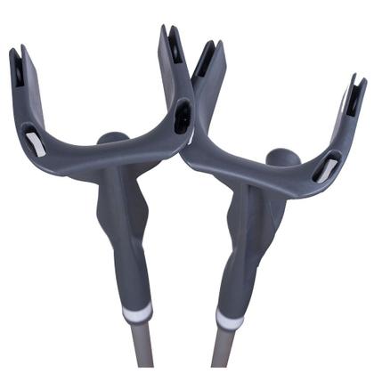 Imagem de Muleta Canadense 1 Par BC1560 - Mercur