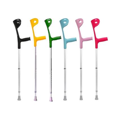 Imagem de Muleta canadense aluminio super leve fixa pop cores