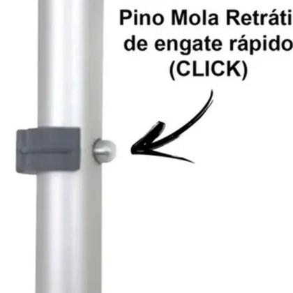 Imagem de Muleta canadense aluminio super leve fixa pop cores