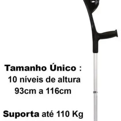 Imagem de Muleta canadense aluminio super leve fixa pop cores