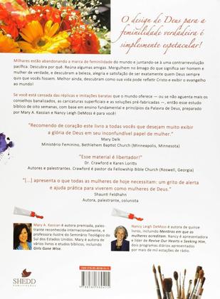 Imagem de Mulher: Sua verdadeira feminilidade Vol. 1  Nancy Leigh DeMoss