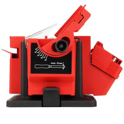 Imagem de Multi Afiador Amolador Elétrico De Faca Broca Tesoura Formão 3 em 1 220v