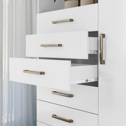 Imagem de Multi-Cômoda 1 Porta 6 Gavetas Marabá