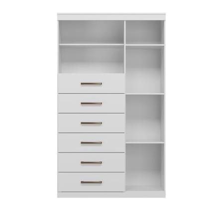 Imagem de Multi-Cômoda 1 Porta 6 Gavetas Marabá