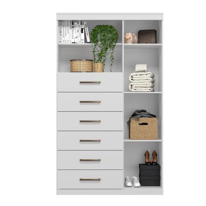 Imagem de Multi-Cômoda 1 Porta 6 Gavetas Marabá