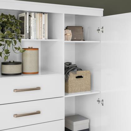 Imagem de Multi-Cômoda 1 Porta 6 Gavetas Marabá