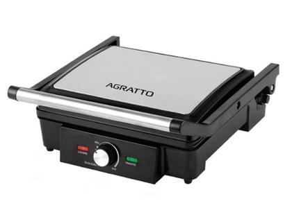 Imagem de Multi Grill Mr Cheff Inox Agratto Prença De Lanche Sanduiche