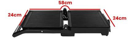 Imagem de Multi Grill Mr Cheff Inox Agratto Prença De Lanche Sanduiche