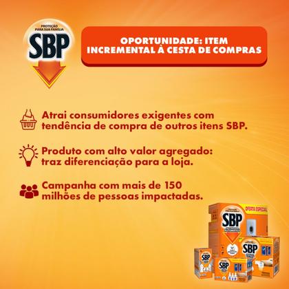 Imagem de Multi Inseticida Aerossol Automático SBP Aparelho + Refil 250ml - Duração até 8 semanas