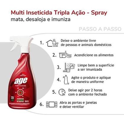 Imagem de Multi Inseticida Age - Spray 500ml