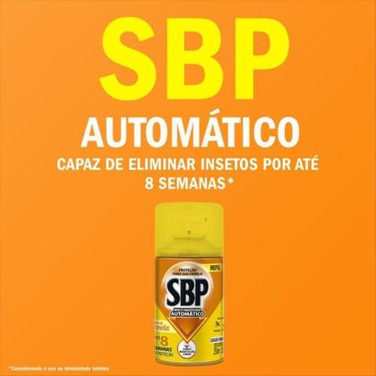 Imagem de Multi Inseticida Automático Óleo Citronela Sbp 250Ml Refil