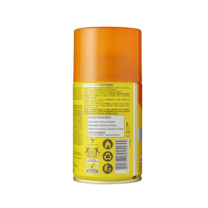 Imagem de Multi-inseticida Automático Óleo De Citronela Sbp Frasco 250ml Refil Kit 2