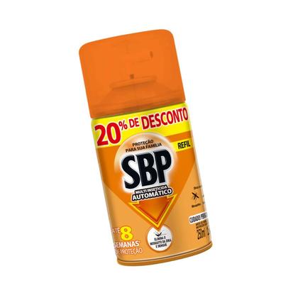 Imagem de Multi-inseticida Automático Sbp Frasco 250ml Refil Grátis 20% De Desconto
