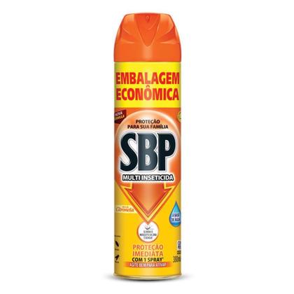 Imagem de Multi Inseticida Citronela Embalagem Economica 380ml 1 UN SBP