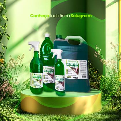 Imagem de Multi-Inseticida Ecológico Solugreen 500ml - 100% Natural/Orgânico