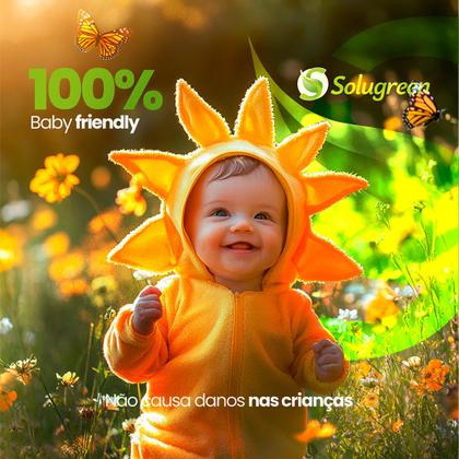 Imagem de Multi-Inseticida Ecológico Solugreen 500ml - 100% Natural/Orgânico