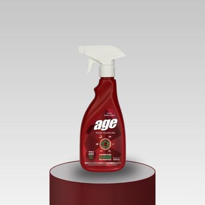 Imagem de Multi Inseticida Pulverizador Tripla Ação Age 500ml
