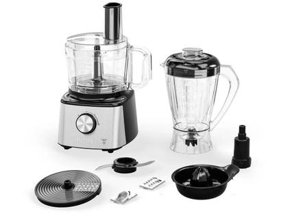 Imagem de Multi Processador de Alimentos Philco 1000W Preto e Prata PMP10A 5 em 1 103301060