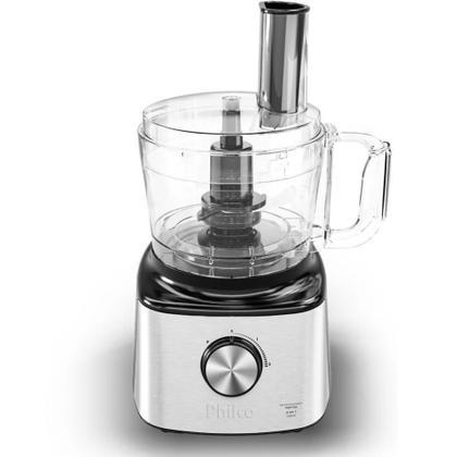 Imagem de Multi Processador de Alimentos Philco 1000W Preto e Prata PMP10A 5 em 1 220v
