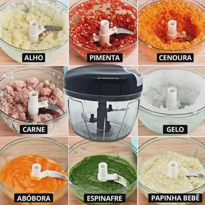 Imagem de Multi Processador de Alimentos Premium Manual 3 Lâminas Inox