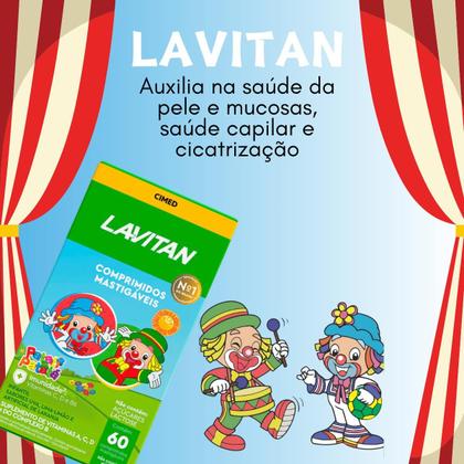 Imagem de Multi Vitaminas Infantil Kids Patati Patata 60 Comprimidos Lavitan