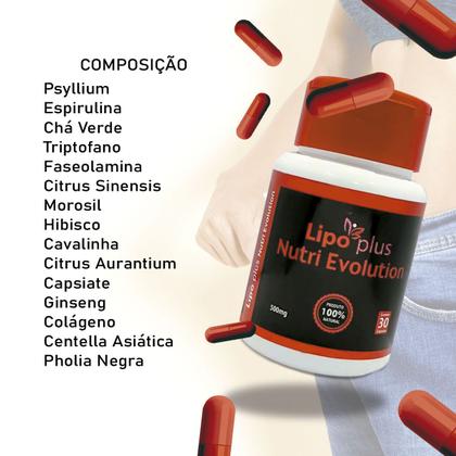 Imagem de Multi Vitaminico Bem Estar Natural 30 Cápsulas Nutri Evolution
