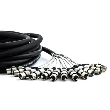 Imagem de Multicabos Com Conectores Xlr 12 Vias Cirilo Cabos 5 Metros