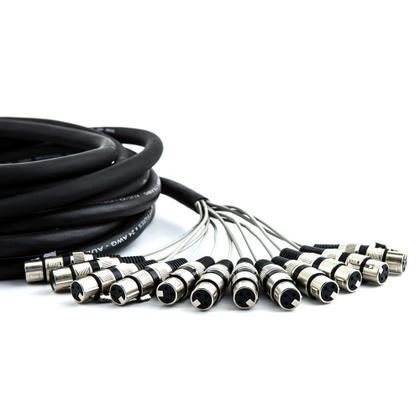 Imagem de Multicabos XLR 12 Vias Cirilo Cabos - 10 Metros