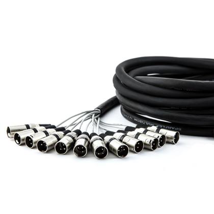 Imagem de Multicabos XLR 12 Vias Cirilo Cabos - 10 Metros