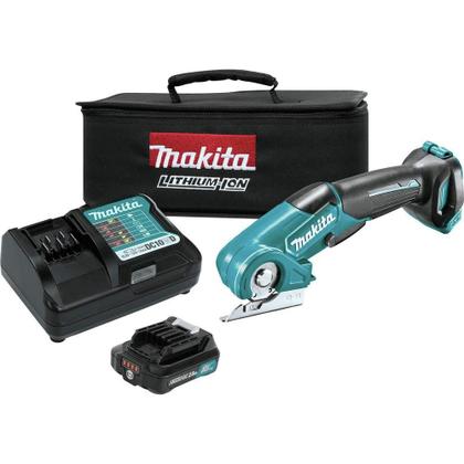 Imagem de Multicortador sem fio Makita PC01R3 12V max CXT 2.0Ah