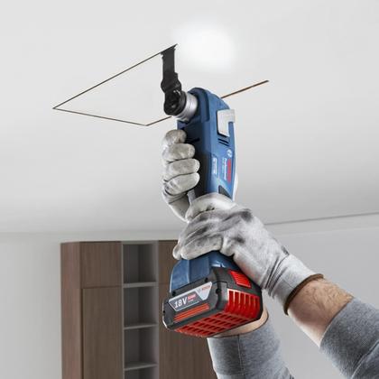 Imagem de Multicortadora 18V GOP 185-LI Brushless Sem Bateria Bosch