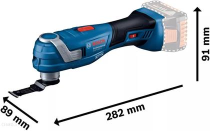 Imagem de Multicortadora 18V GOP 185-LI Brushless Sem Bateria Bosch