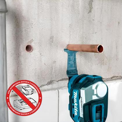 Imagem de Multiferramenta makita starlock max á bateria 18v dtm52z
