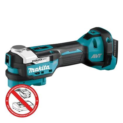 Imagem de Multiferramenta makita starlock max á bateria 18v dtm52z