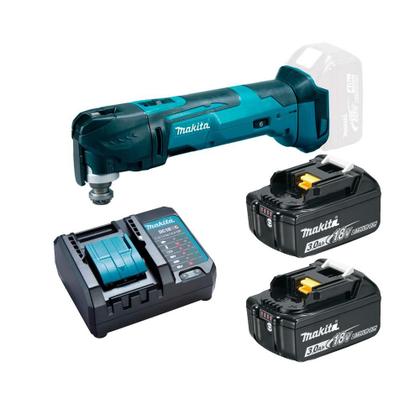 Imagem de Multiferramenta Oscilante 18V DTM51Z 2 Bateria 3Ah Makita