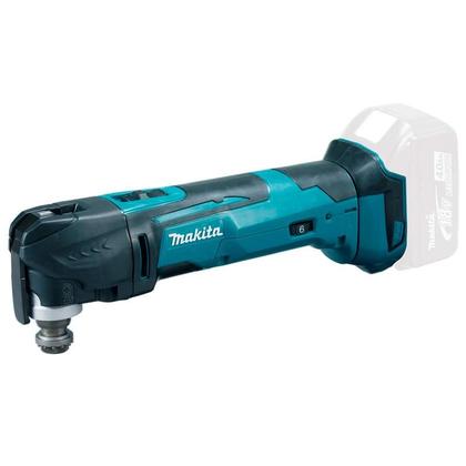 Imagem de Multiferramenta Oscilante 18V DTM51Z 2 Bateria 5Ah Makita