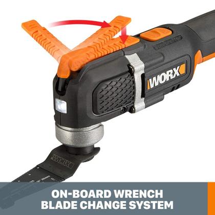 Imagem de Multiferramenta oscilante sem fio WORX WX696L 20V Power Share