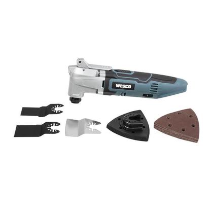Imagem de Multiferramenta Oscilante Wesco 18V WS2355.9 sem bateria