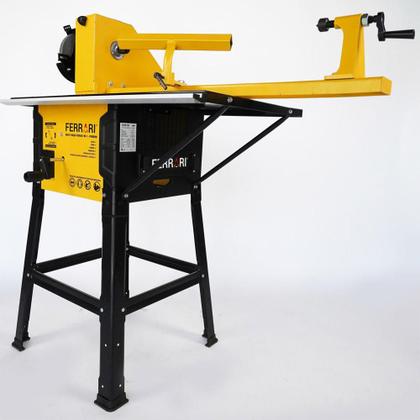 Imagem de Multifunção de Bancada Completa com 7 Funções MF-7 PREMIUM Motor Mono FERRARI