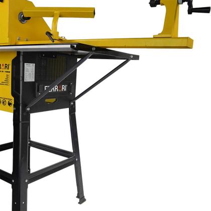 Imagem de Multifunção de Bancada Completa com 7 Funções MF-7 PREMIUM Motor Mono FERRARI