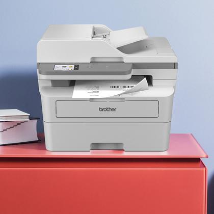 Imagem de Multifuncional Brother Laser mono DCP-B7650DW   Wifi  Duplex automatico 600 dpi 