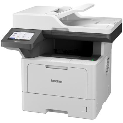 Imagem de Multifuncional Brother Laser Monocromatica Wifi A4 Duplex MFCL5912DW Branco