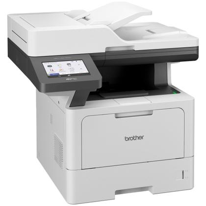 Imagem de Multifuncional Brother Laser Monocromatica Wifi A4 Duplex MFCL5912DW Branco