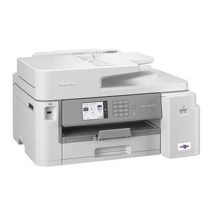 Imagem de Multifuncional Brother MFC-J5855DW Wi-Fi USB Ethernet 110V
